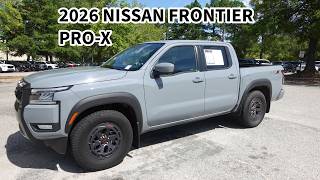 The 2026 Nissan Frontier is The Best Midsize Truck!