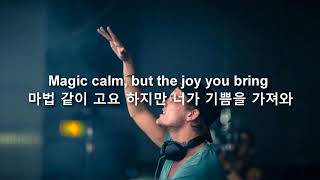 avicii_for a better day 가사(한국어,english)lyrics