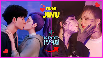 KPOP Demon Hunters Couples In Real-Life TikTok Version & Movie Trivia Quiz | Jinu, Rumi, Rujinu