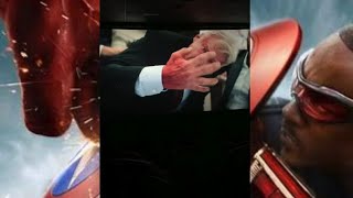 Captain America: Brave New World President Ross Turns Into Red Hulk Part 1 Theater Reaction