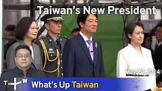 What's Up Taiwan - News at 14:00, May 20, 2024 | TaiwanPlus News