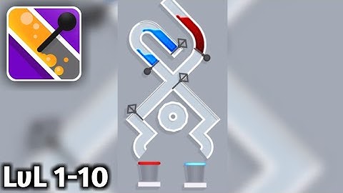 Color flow 3D (by good Job games) | Walkthrough gameplay | ANDROID/iOS