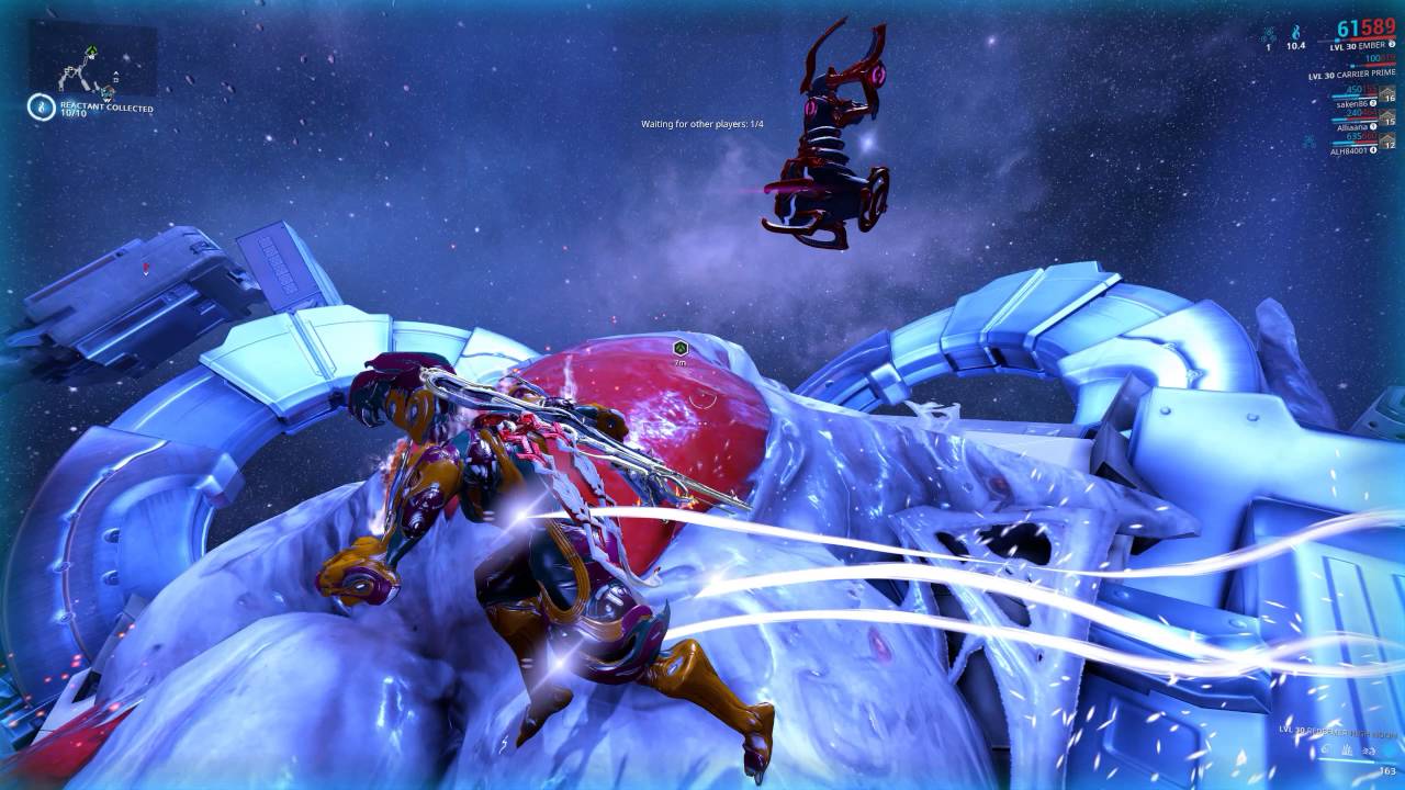 Warframe void traces system is broken - nikana prime blueprint