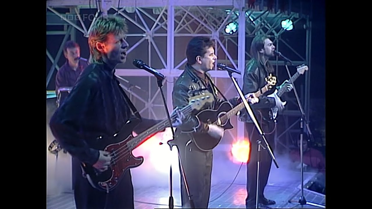 Runrig    Wonderful    TOTP    1993