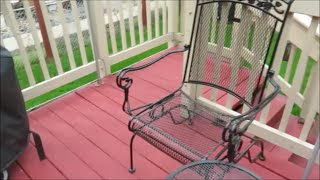 Initial Experience with Behr Preminum DeckOver