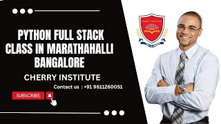 best python full stack class in MARATHAHALLI bangalore