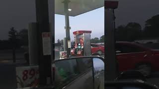 Casey's Gas Pump