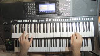 Yamaha PSR 775 - Музыка ангелов (Опус 2) - Александр Кэтлин - ContempPopBallad