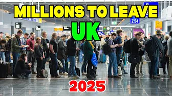 New Immigration Rules May Force Millions to Leave UK in 2025