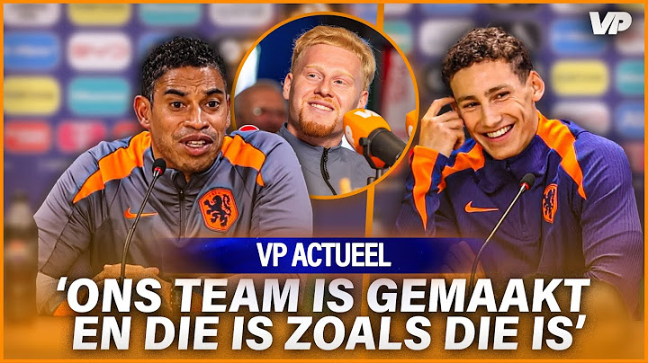 🧡 UITSPRAKEN MEERDINK bereiken ook REIZIGER: 'MEXX is een GOEDE VOETBALLER' 🗣️