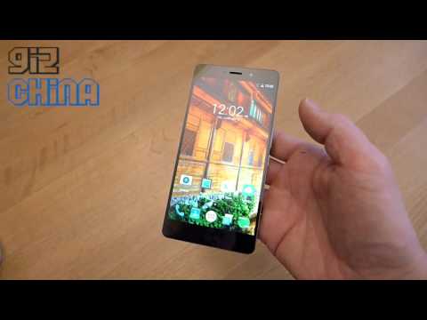 First: Elephone P9000 Android 6 0, Helio P10 unboxing and hands on