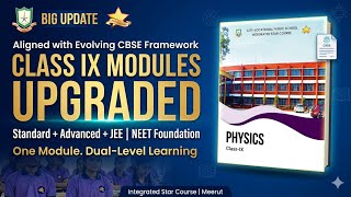 Has Class IX Changed? See the New Standard + Advanced System | CVPS Meerut