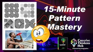 Creative Pattern Mastery in 15-Minutes | CorelDraw 2022
