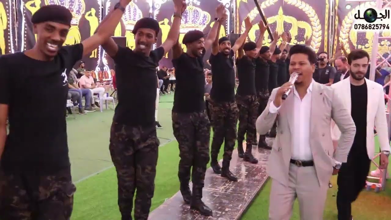 فرقة الأجاويد للدبكات الفنان احمد حوفا و محمود شكري مجوز ابوصالح الصياصنه المخرج صقر الجمل 