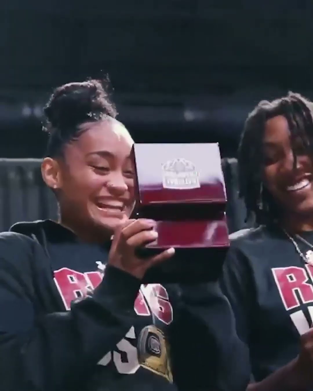 The Gamecocks got some new bling ?? (? @gamecockwbb/IG) #shorts