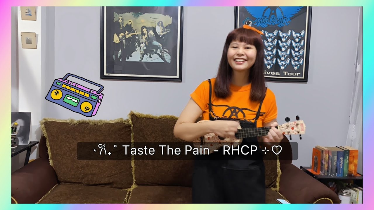 Taste The Pain ~ Red Hot Chili Peppers Cover by Indi Sugar