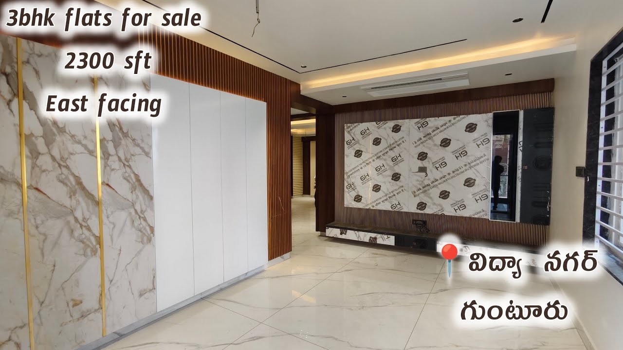 Продается совершенно новая, ультра-роскошная и просторная 3-комнатная квартира площадью 2300 кв. ...