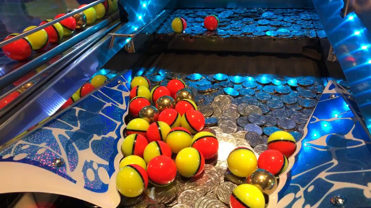メダルゲーム　レッ釣りGO! ボールセット 最新メダルゲーム！レッ釣りGO！ロケテストバージョン【メダルゲーム