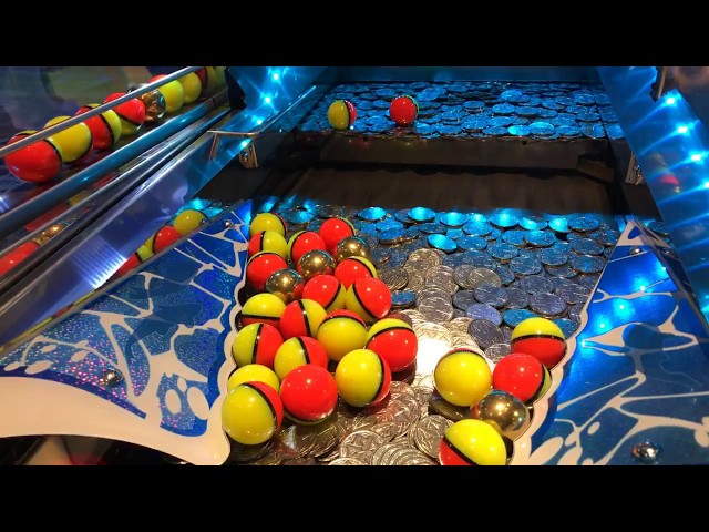 最新メダルゲーム！レッ釣りGO！ロケテストバージョン【メダルゲーム