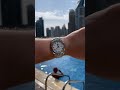 Rolex DateJust 126334 white dial white gold 41mm wrist roll wrist shot YouTube #shorts