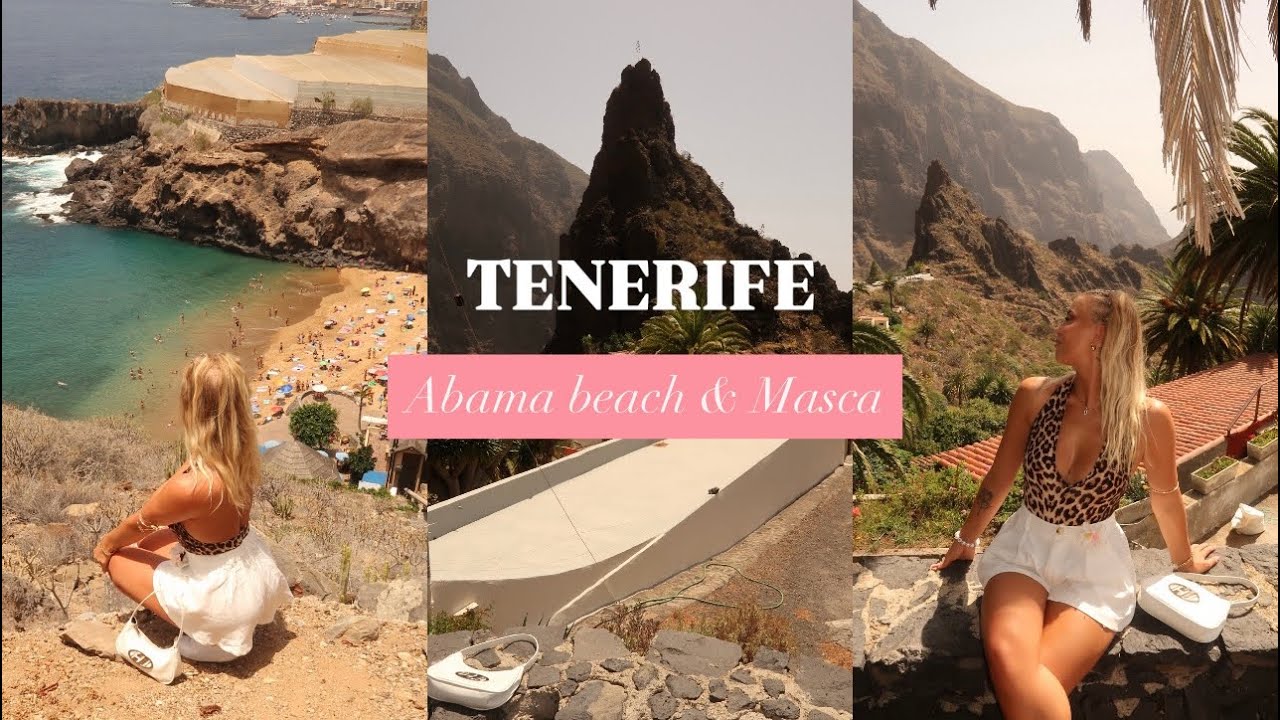 Tenerife travel mini vlog | Abama beach & Masca 📍✈️👙🌸