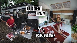 Full Tour of Our LUXURY OffRoad Travel Trailer RV!