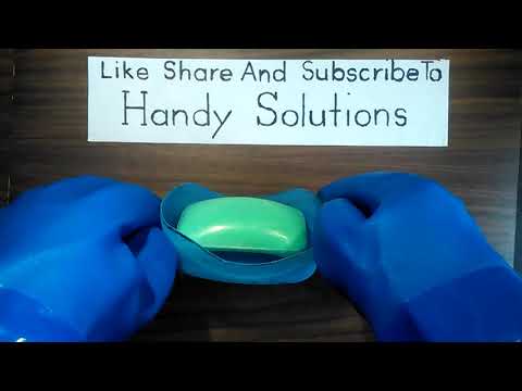 Video: How To Make A Plastic Soap Dish