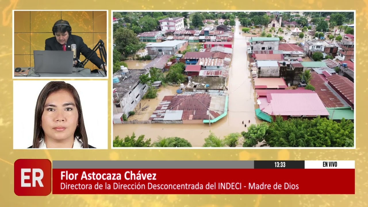 EMERGENCIA EN IÑAPARI, MADRE DE DIOS ANTE TORRENCIALES LLUVIAS