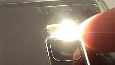 Samsung Galaxy S8: How to Enable / Disable Camera Light Flash Notification