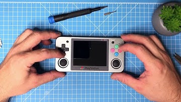 #RG350M PSX mod -Personalization of the buttons of the RG350M-