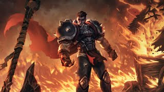 Darius - SPEEDPAINT - League of Legends Fanart