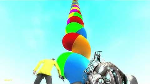 Garrys Mod   Amazing Stuff Part 4   Chocolate Rain