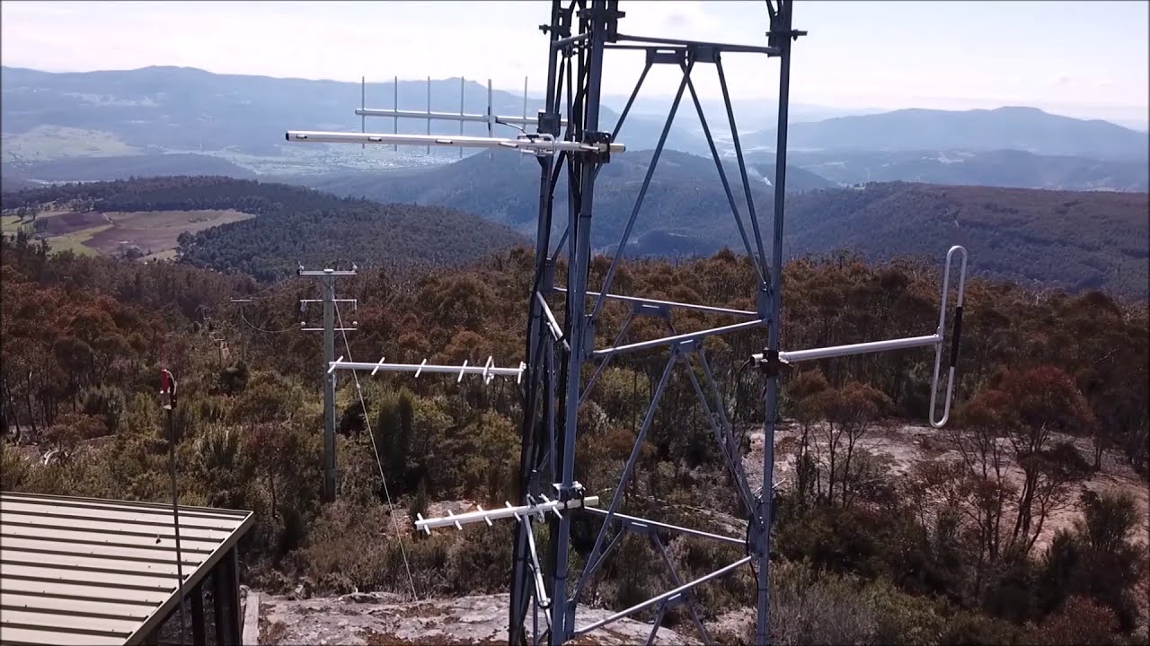 Mount Lloyd, Tasmania - DJI Mavic Pro Drone footage