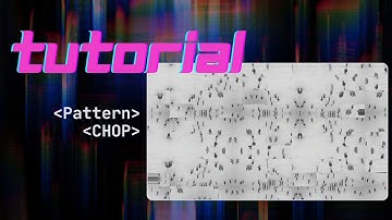 TUTORIAL | Pattern CHOP | #touchdesigner