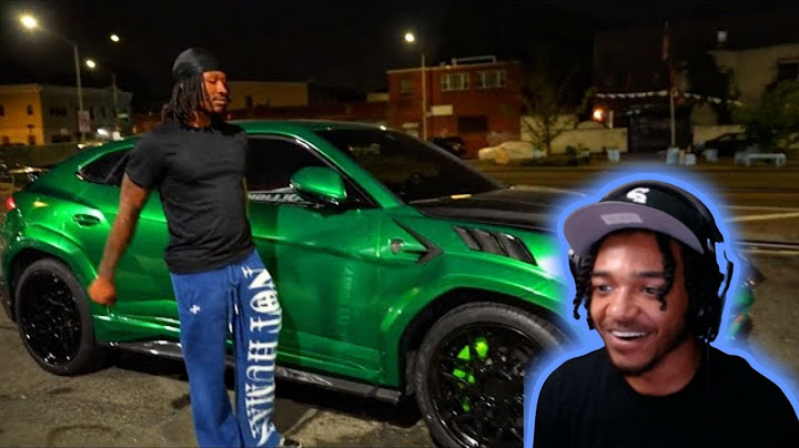 Wave reacts to Duke Dennis MY BRAND NEW WIDE BODY LAMBORGHINI URUS