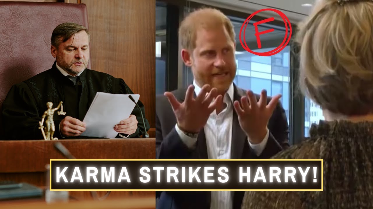 OMG! Haz Caught Screaming After Legal Team Brutally Fails On First Days Of Trial Against Daily Mail.