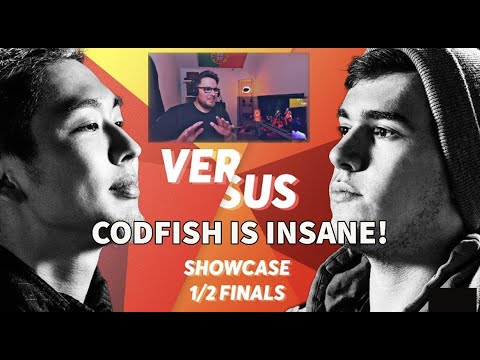 FIRST TIME HEARING - BATACO vs CODFISH | Grand Beatbox Showcase Battle ...