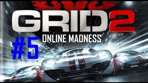 GRID2 - Online Madness - Episode #5 - Welcome to Grid JGee :P