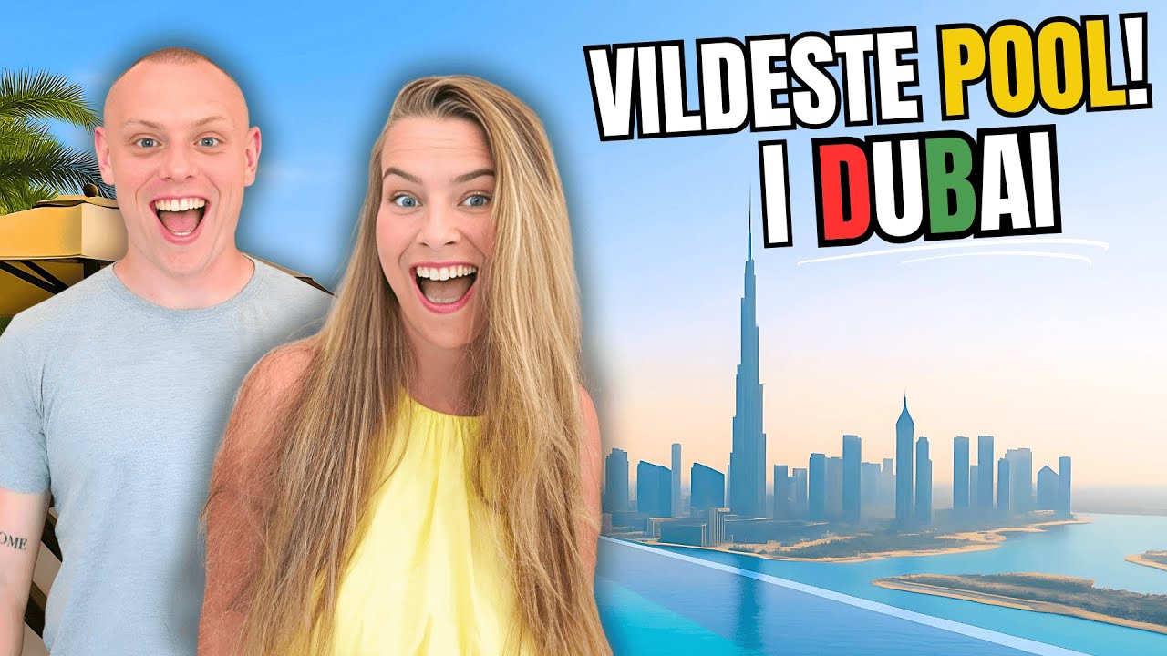 VERDENS STØRSTE MENNESKESKABTE Ø!!