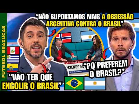 SOUTH AMERICANS HAVE LOST PATIENCE WITH ARGENTINE OBSESSION AND ARGENTINES ARE JEALOUS OF THE SUP...