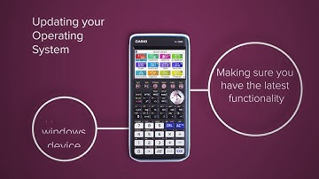 Updating the fx-CG50 to OS3.30 - Windows