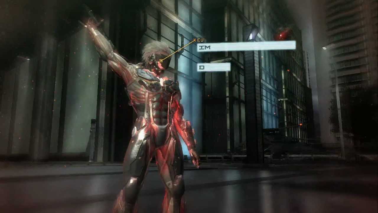 metal gear rising revengeance monsoon