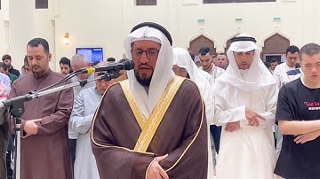 أوائل سورة الانفال قراءة من صلاة التراويح ليلة 9 رمضان 1446 - الشيخ يوسف البلوشي