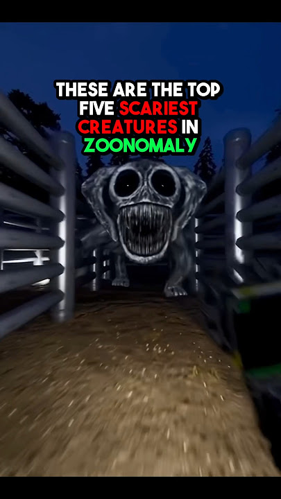 Download lagu Top 5 SCARIEST Zoonomaly Entities! #shorts
