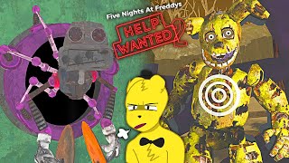 Спрингтрап Не Настоящий 🔥 Взлом Fnaf Help Wanted 2