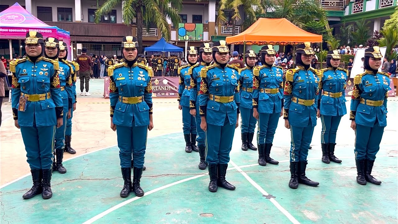 SRIKANDI MUDA! | JUARA HARAPAN BINA 2 Paskibra MTSN 3 Kota Bekasi | LOBB Adhinata Championship 2025
