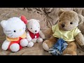 【さよなら】お別れ、10年前に閉店したお店のくまちゃんたち【またいつか】