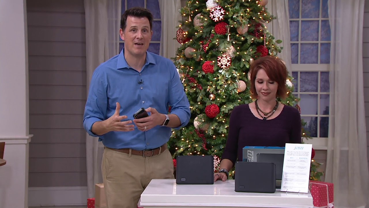 JAM Rhythm Wi-Fi Home Audio Speaker with Built-in Intercom on QVC