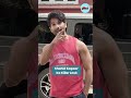 Shahid Kapoor's killer look! Whenever he arrives, he captivates everyone with his swag.
