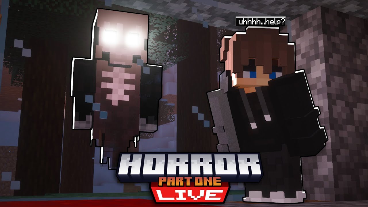 Minecraft HORROR MOD PACK LIVE STREAM PRT1 - YouTube